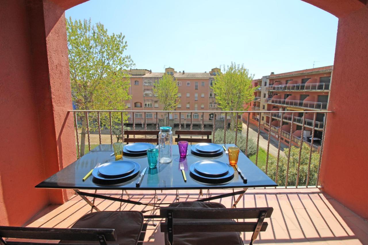 Basic Comfort Apartamento Gran Reserva Lluna 0053 Empuriabrava Exterior foto